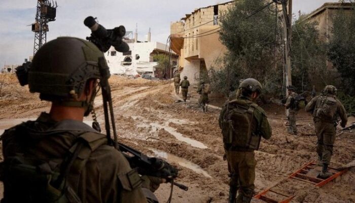 Gaza Kembali Berdarah: Puluhan Tewas Saat Antri Bantuan Makanan, Krisis Kemanusiaan Kian Parah 2 tentara israel perluas agresi militer di gaza 3 169