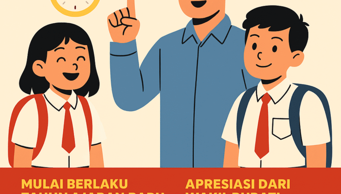 Bukti Nyata Kepedulian: Pemkab Pasaman Sumbar Luncurkan Program Seragam Sekolah Gratis untuk SD–SMP 2 0e8e5e00 c4b1 4e26 bd9a 644fdad0f1be