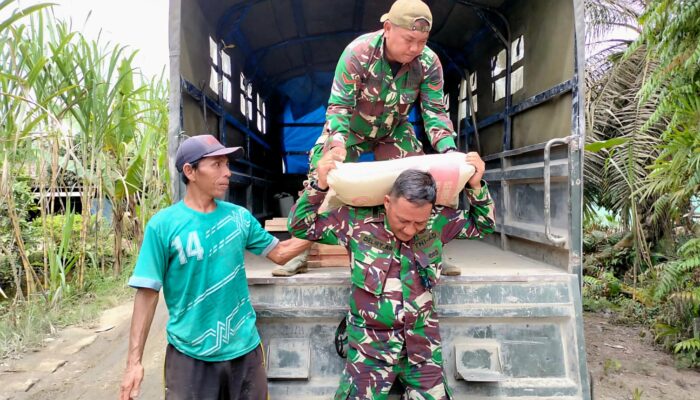 Satgas TMMD ke 123 Tunjukan Dedikasi Dukung Pembangunan Infrastruktur di Kecamatan Tempuling