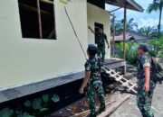 Tim Wasev Tinjau Lokasi TMMD ke-123 di Kecamatan Tempuling