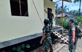 Tim Wasev Tinjau Lokasi TMMD ke-123 di Kecamatan Tempuling