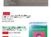 Ironis!! Dugaan Korupsi DAna Desa Rantau Api Harus Minta Bekingi Oknum Wartawan