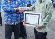Wakil Bupati Tebo Nazar Efendi Pimpin Upacara Hari Kesadaran Nasional (HKN) 9 Wakil Bupati Tebo Nazar Efendi Pimpin Upacara Hari Kesadaran Nasional (HKN)