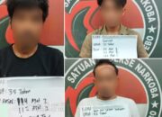 Polres Tebo Ungkap Peredaran Sabu 157,17 Gram di Sumay, Tiga Pelaku Diamankan 10 Polres Tebo Ungkap Peredaran Sabu 157,17 Gram di Sumay, Tiga Pelaku Diamankan
