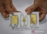 Harga Emas Antam Hari Ini Jumat 27 Juni 2025: Terus Turun, Anjlok Rp35 Ribu dalam 4 Hari 9 Harga Emas Antam Hari Ini Jumat 27 Juni 2025: Terus Turun, Anjlok Rp35 Ribu dalam 4 Hari