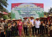 Kapolres Tebo Panen Raya Jagung Serentak Kuartal II di Desa Sumbersari 8 Kapolres Tebo Panen Raya Jagung Serentak Kuartal II di Desa Sumbersari