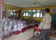 Bhabibkamtibmas Polsek Tebo Ulu Gelar Penyuluhan Anti Perundungan di SD Negeri 066/VIII