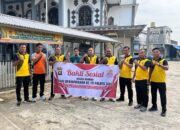 Polsek Rimbo Bujang Gelar Bakti Sosial dan Religi di Tempat Ibadah Sambut HUT Bhayangkara ke-79 9 Polsek Rimbo Bujang Gelar Bakti Sosial dan Religi di Tempat Ibadah Sambut HUT Bhayangkara ke-79