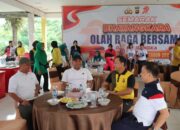 POLRES TEBO OLAH RAGA BERSAMA MERIAHKAN HARI BHAYANGKARA KE-79