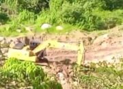 Aktivitas Tambang Emas Ilegal di Kecamatan Tigo Lurah Masih Marak, Diduga Libatkan APH di Solok Sumbar