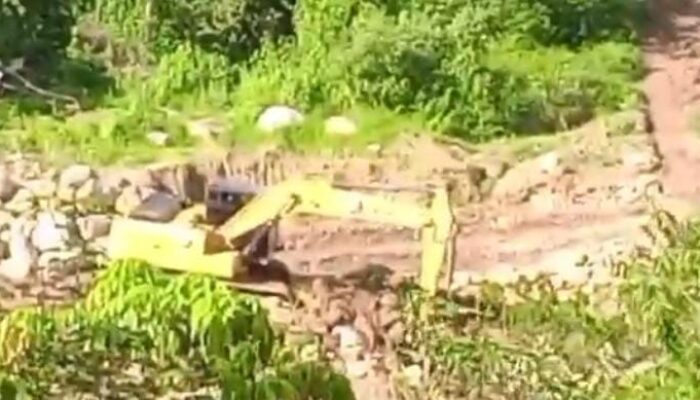 Aktivitas Tambang Emas Ilegal di Kecamatan Tigo Lurah Masih Marak, Diduga Libatkan APH di Solok Sumbar