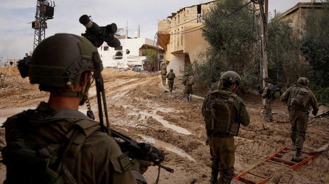 tentara israel perluas agresi militer di gaza 3 169