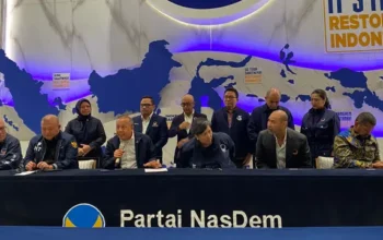 NasDem Tolak Putusan MK Soal Pemilu Terpisah: ‘Ini Pencurian Kedaulatan Rakyat’!