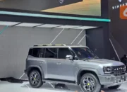 Jetour T2 Debut di GIIAS 2025: SUV Gagah Buat Lo yang Suka Petualangan Ekstrem! 7 Jetour T2 Debut di GIIAS 2025: SUV Gagah Buat Lo yang Suka Petualangan Ekstrem!