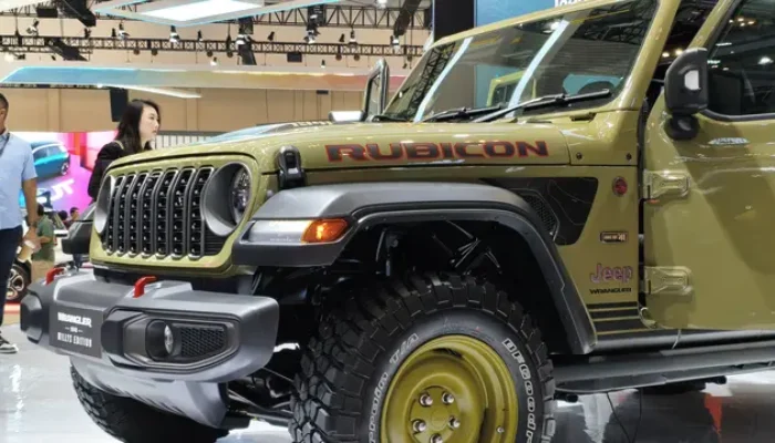 Jeep Wrangler ‘41 Willys Edisi Terbatas Cuma 6 Unit di RI! SUV Klasik Gagah Bawa Jiwa Tentara!