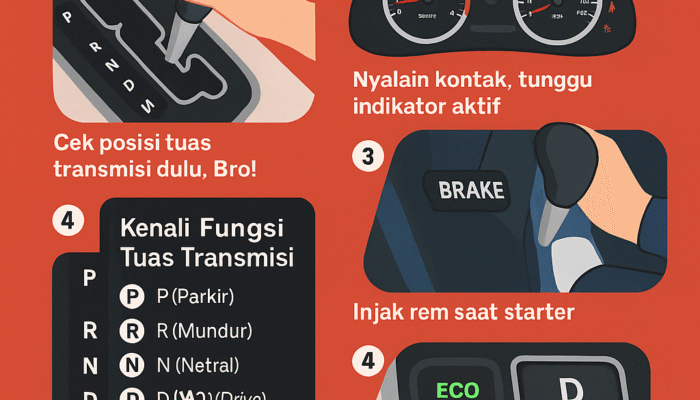 Cara Menyetir Mobil Matic untuk Pemula: Praktis, Gampang, dan Anti Ribet!