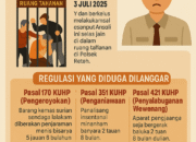 Diduga Difasilitasi Oknum Polisi, Tahanan di Polsek Reteh Inhil Riau Dianiaya Keluarga Korban