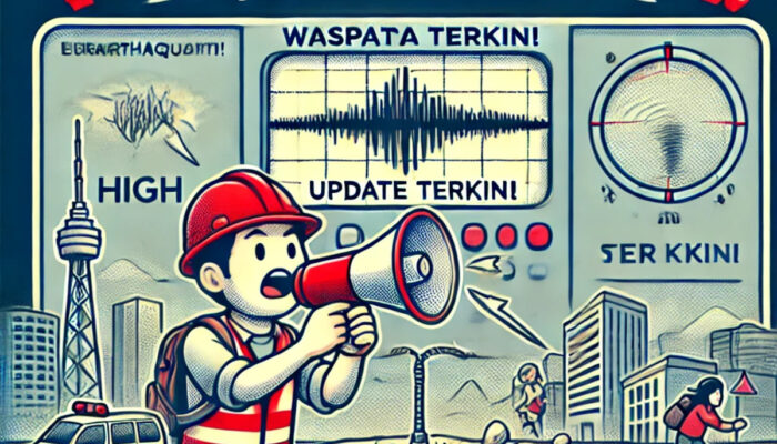 Gempa Magnitudo 5.1 Guncang Tenggara Pangandaran Jawa Barat, Tidak Berpotensi Tsunami