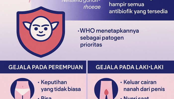Gonore: Si “Kencing Nanah” yang Kini Jadi Superbug, Jangan Remehkan!