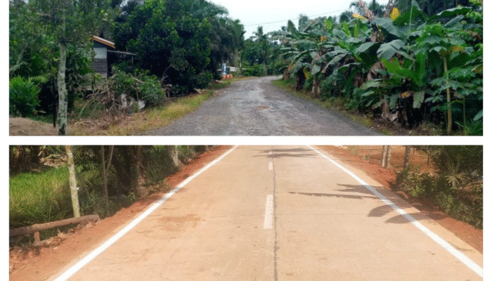 Jalan Mulus, Ekonomi Tancap Gas: Harapan Baru dari Geragai, Tanjung Jabung Timur Jambi