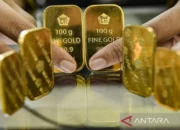 Harga Emas Antam Hari Ini Turun Rp25.000, Cek Update Terbarunya di Sini!