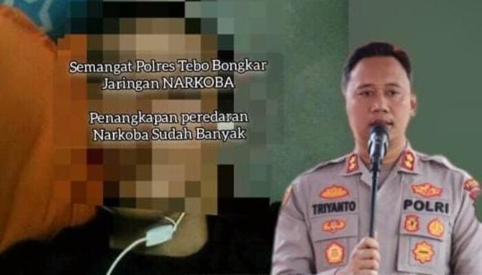 Residivis Sabu Inisial ‘ELP’ Belum Ditangkap, Polres Tebo Diduga Lakukan Tebang Pilih dalam Pemberantasan Narkoba