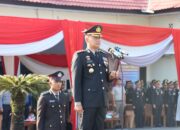 Polri Untuk Masyarakat, Kapolres Tebo Pimpin Upacara Hari Bhayangkara Ke-79