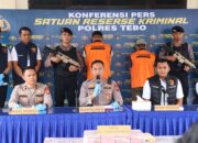 Polres Tebo Ungkap Korupsi KUR BSI Rp4,8 Miliar: Dua Pegawai Bank Jadi Tersangka