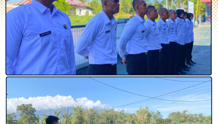Lapas Bukittinggi Sumbar Sambut 10 CASN Baru! Energi Muda Siap Bawa Perubahan Positif!