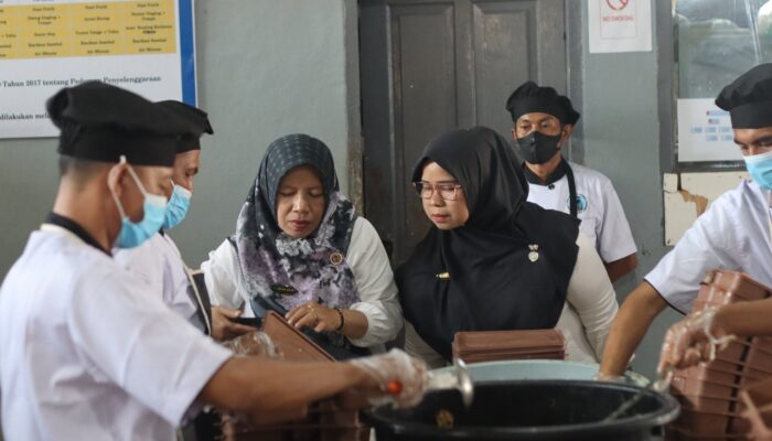 Puskesmas Biaro Lakukan Pemeriksaan Sanitasi di Lapas Bukittinggi, Pastikan Lingkungan Tetap Sehat dan Bersih