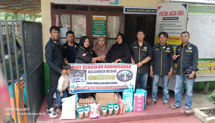 CATME Tebar Kebaikan Lagi! Aksi Sosial Ketiga di Panti Jompo Situjuh, Yuk Gabung!