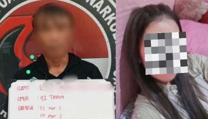 Residivis Narkoba ‘ELP’ Ditangkap, Warga Desak Polisi Usut Keterlibatan Istri!