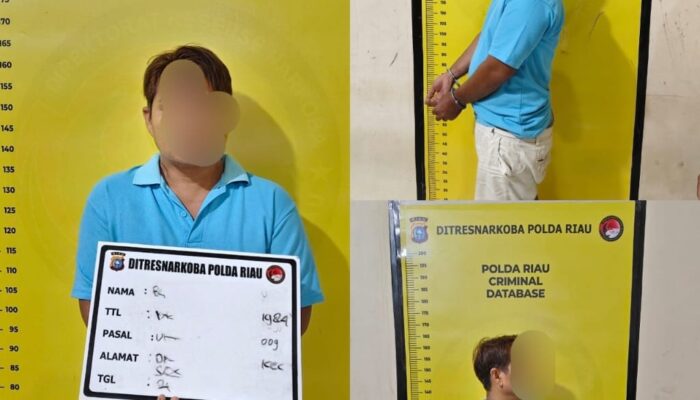 Luar Biasa! Sinergi Polda Riau dan Lapas Pekanbaru Ungkap Jaringan Narkoba Dalam Lapas