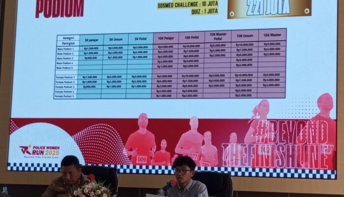 Police Women Run 2025: Kota Bukittinggi Sumbar Siap Sambut Ribuan Pelari Perempuan dari Seluruh Indonesia!