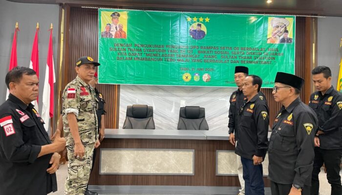 DPW Rampas Setia08 Jambi Sambut Kunjungan KSP AM Putranto, Siap Kawal Program Presiden Prabowo!
