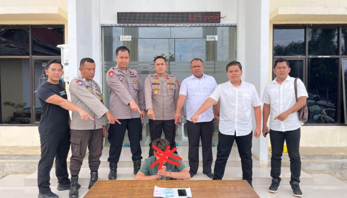 Tumpas Bandar, Polres Tebo Tangkap Pengedar Sabu dan Inex di Kafe Rimbo Bujang