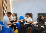 KPP Pratama Bukittinggi Sumbar Gelar Donor Darah Jelang Hari Pajak, Aksi Nyata untuk Kemanusiaan!