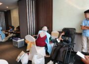 The Balcone Hotel & Resort Ajak Karyawan Donor Darah Bareng PMI Bukittinggi, Aksi Kemanusiaan yang Bikin Bangga!