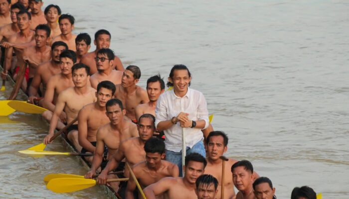 20 Jalur Pacu Jalur Kuansing 2025 Sepakat Pakai Nama PBK! Hardianto Manik: Ini Soal Solidaritas dan Identitas Bro!