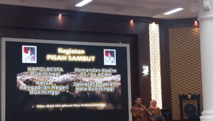 Letkol Bayu Arditya Berpamitan dengan Semangat Pengabdian dari Ranah Minang
