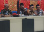 Sujito SM Hadiri Rakor Keagamaan Islam Dharmasraya: Serap Aspirasi dan Dukung Penuh Program Umat
