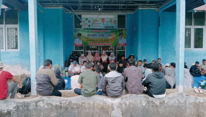 Selamat! BPP Talamau Pasaman Barat Bentuk Brigade Pangan Kecamatan Pertama di Sumbar