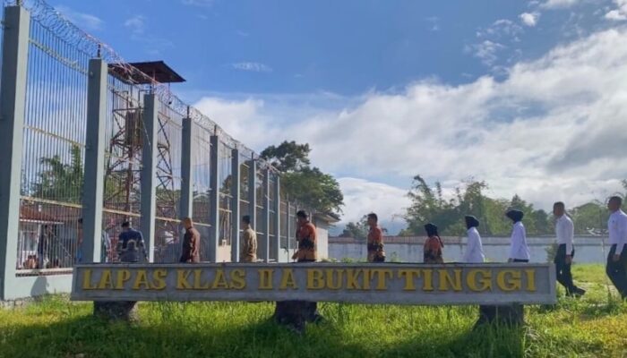 Lapas Bukittinggi Ikuti Rekonsiliasi dan Pemutakhiran Data Laporan Keuangan serta BMN Semester I Tahun 2025 secara Virtual
