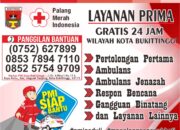 PMI Bukittinggi Tanggap 24 Jam: Menolong Sepenuh Hati, Siaga Setiap Saat