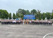 Kapolres Tebo Pimpin Apel Operasi Patuh 2025: Fokus Edukasi dan Tertib Lalu Lintas!