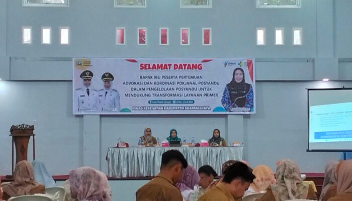 Posyandu Bukan Lagi Sekadar Penimbangan Bayi: Dharmasraya Sumbar Dorong Lompatan Layanan Kesehatan Primer