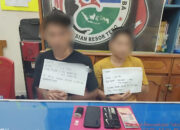Dua Pengedar Sabu Diciduk Polisi di Tebo Ilir Jambi, Uang Tunai dan Barang Bukti Diamankan