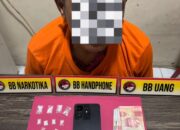 Pengedar Sabu Diciduk di Tempuling! Satresnarkoba Polres Inhil Amankan 10 Paket Shabu Siap Edar