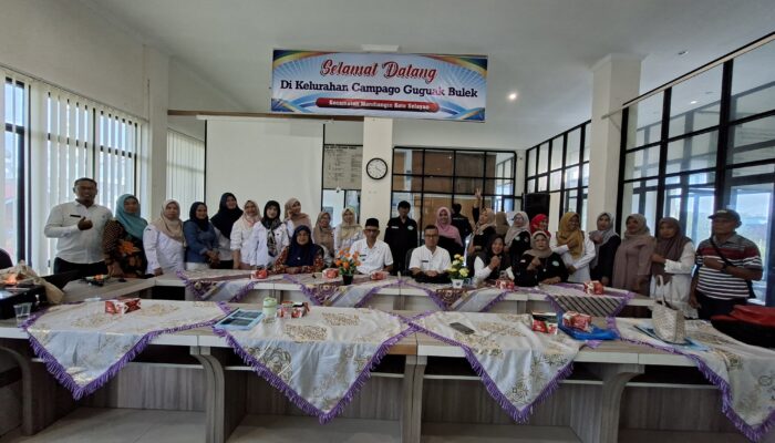 Campago Guguak Bulek Sambut Tim Penilai Lomba Kelurahan Sehat 2025 Bukittinggi, Tampilkan Inovasi dan Sinergi Warga