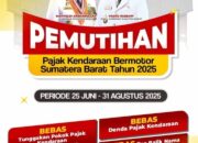 Minim Gaung dari Bupati Dharmasraya Soal Pemutihan Pajak: PAD Mengalir, Tapi Dukungan Lesu